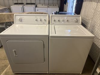 Washer And Dryer - 90 Day Warranty