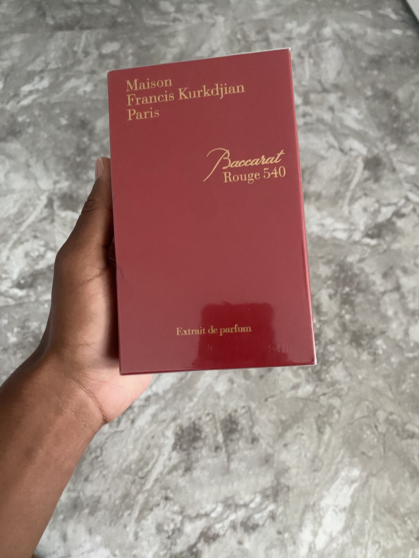 Baccarat Madison Francis Kurkdjian Paris Rouge 540 Cologne And Perfume