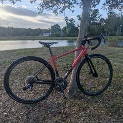 Liv Avail AR 1 - Small - Red and Black - lightly used - stored indoors