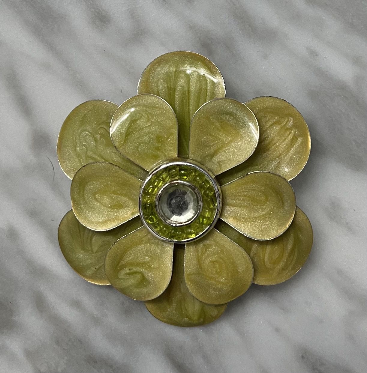 Flower Pin/Brooch