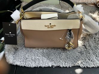 New Kate Spade Madison color block purse