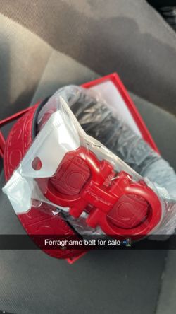 Ferragamo belt
