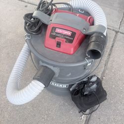 Craftsman Ash Vacuum 