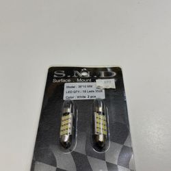 36x10mm LED interior bulb