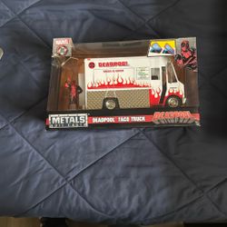 Deadpool Taco Truck 