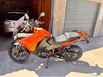 2015 KTM 1190 adventure S orange