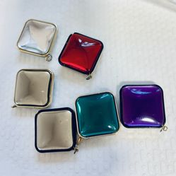 6 Vintage Assorted Pendants For DIY 