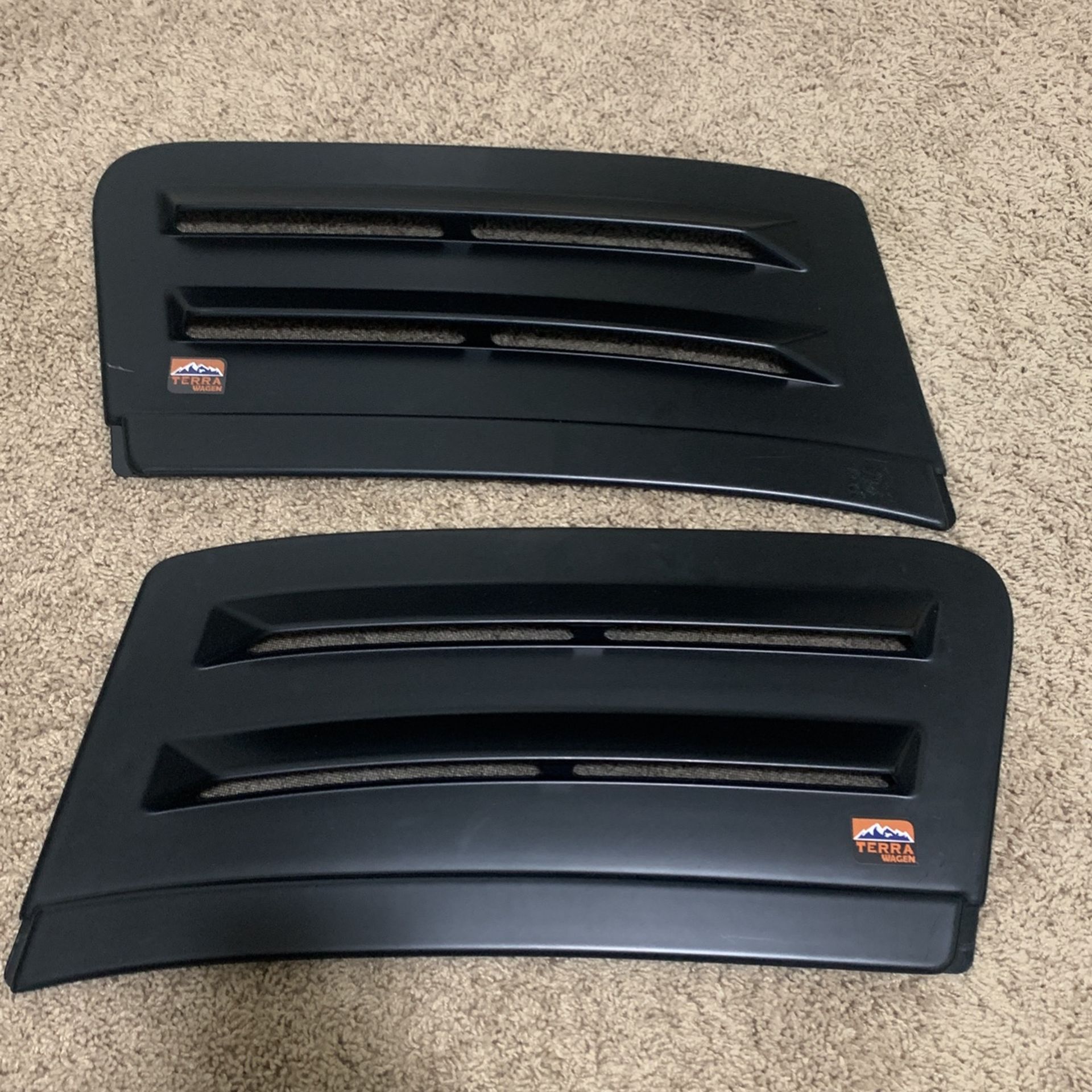 Terrawagen Window Vent & Bug Barrier for Transit