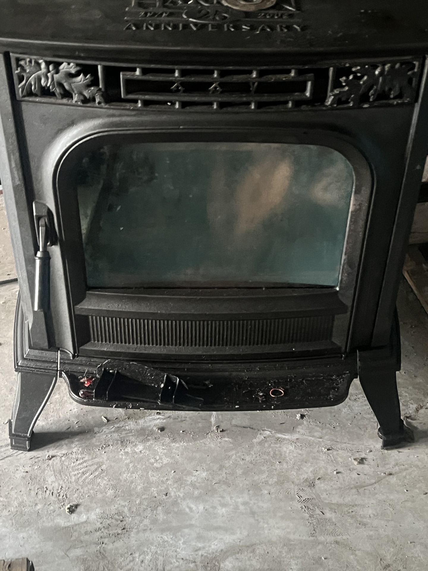 Pallet Stove By Harman