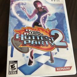 Dance Revolution DDR Hottest Party 2 (Nintendo Wii) Complete 