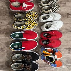 Vans Shoe Lot