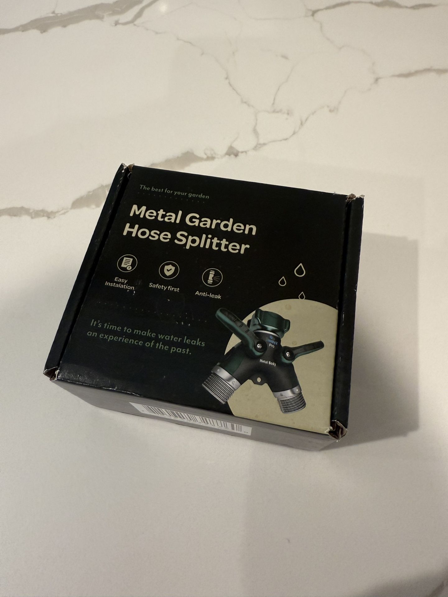 Metal Garden Hose Splitter