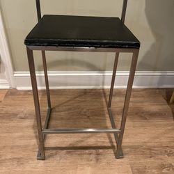 Counter Height Bar Stools (Stainless Steel)