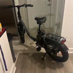 kbo electric folding bike brand new  . trades welcome. 