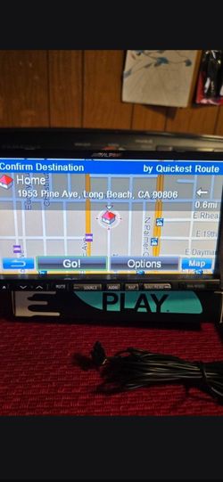 Alpine INA-W900 In-Dash Navigation Head Unit