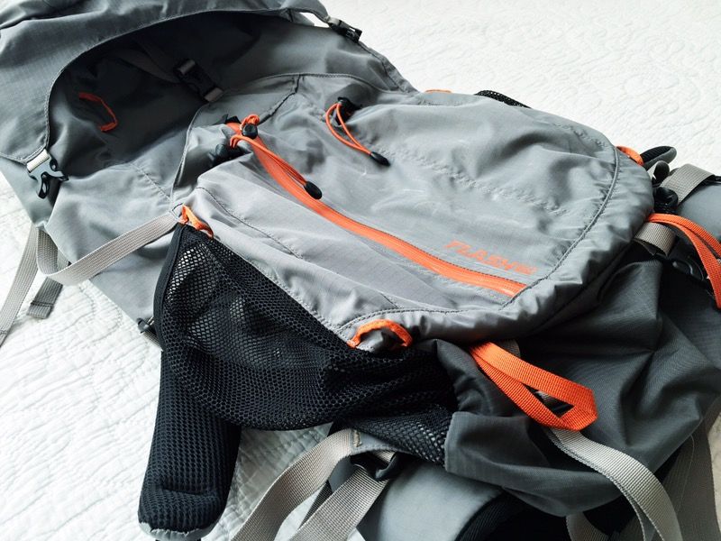 REI Flash 50 hiking backpack