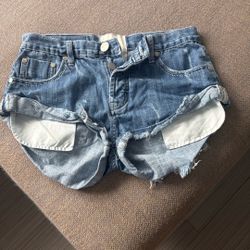 One Teaspoon Bandit Shorts Size 25