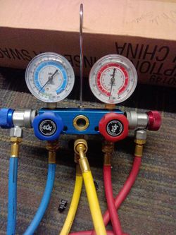Auto A/C Gauges