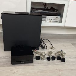 Sony DVD Player Mini Hifi Surround Sounds System 