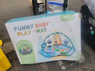 Play Mat. Brand New. Damaged Box