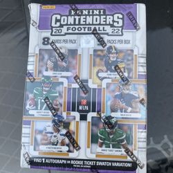 2022 Contenders Football Blaster 