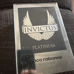 Invictus Platinum Man Cologne New 