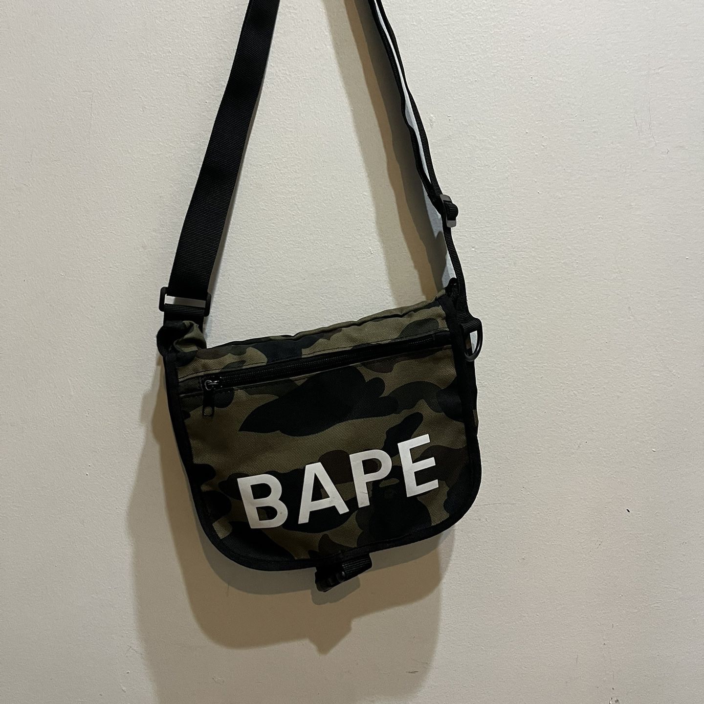 Bape Messenger Bag