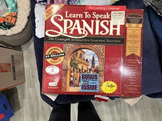 Spanish Learning Program