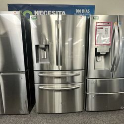 New Samsung Four Door Refrigerator 