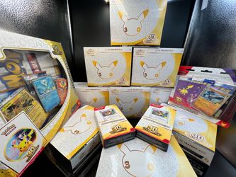 30th Celebration Elite Trainer Box