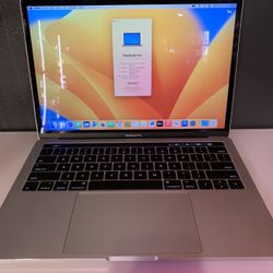 Apple MacBook Pro 13” 2017, 4 x Thunderbolt 3 Ports, i5 3.1Ghz, 8Gb, 500Gb Flash SSD