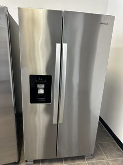 Whirlpool Side By Side Refrigerator