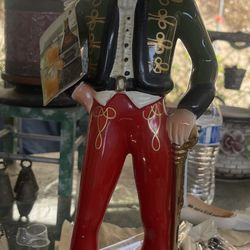 1970s Irish Mist Liqueur Decanter With Cork And Tag
