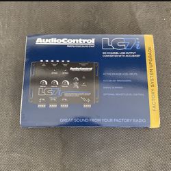 Audio Control LC7i Six Channel Line Output Converter With Accubass Speaker Level Inputs
