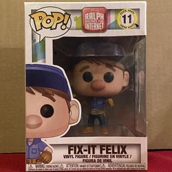 (NEW) Funko POP! Disney: Ralph Breaks the Internet #11 Fix-It Felix (VAULTED) (Perfect Gift for any Wreck-It-Ralph Fan)