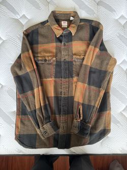 levis flannel medium
