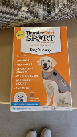 Dog Anxiety Vest - XL