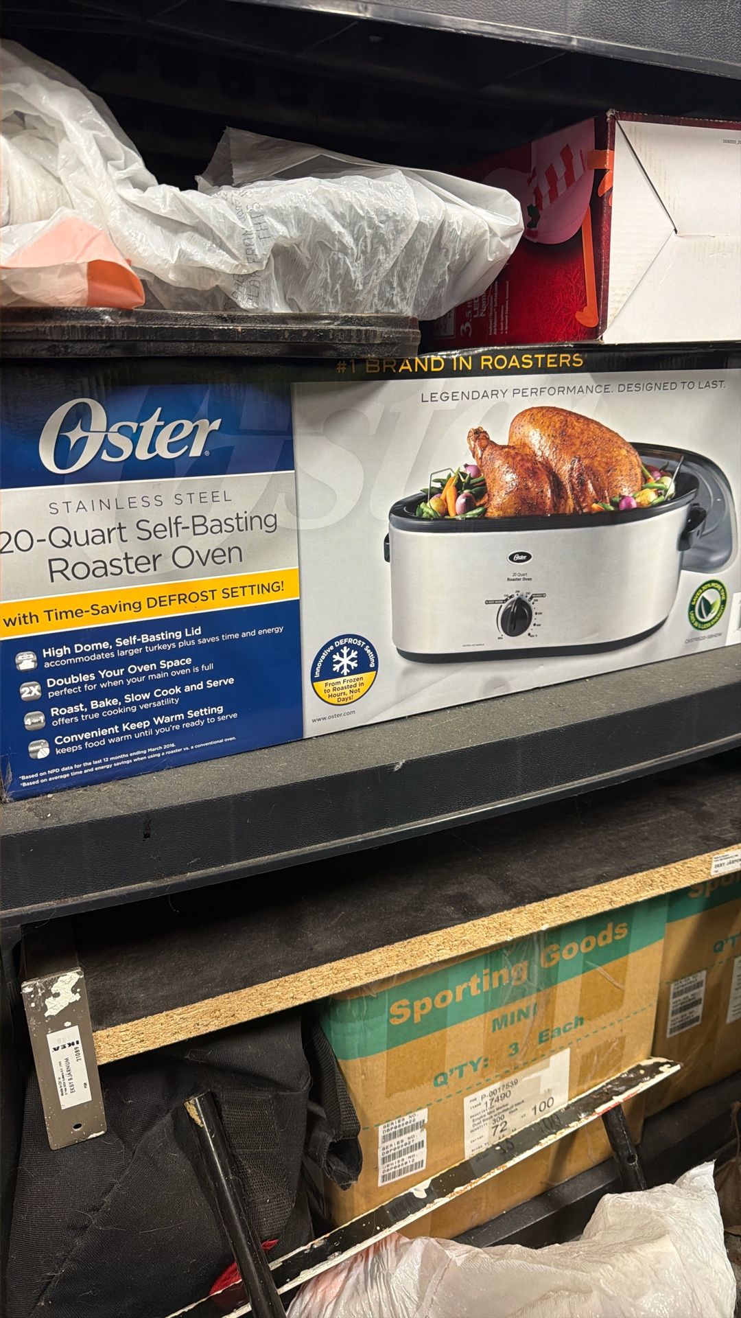 Turkey Roaster 