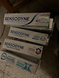 Sensodyn 10 Pack Toothpaste