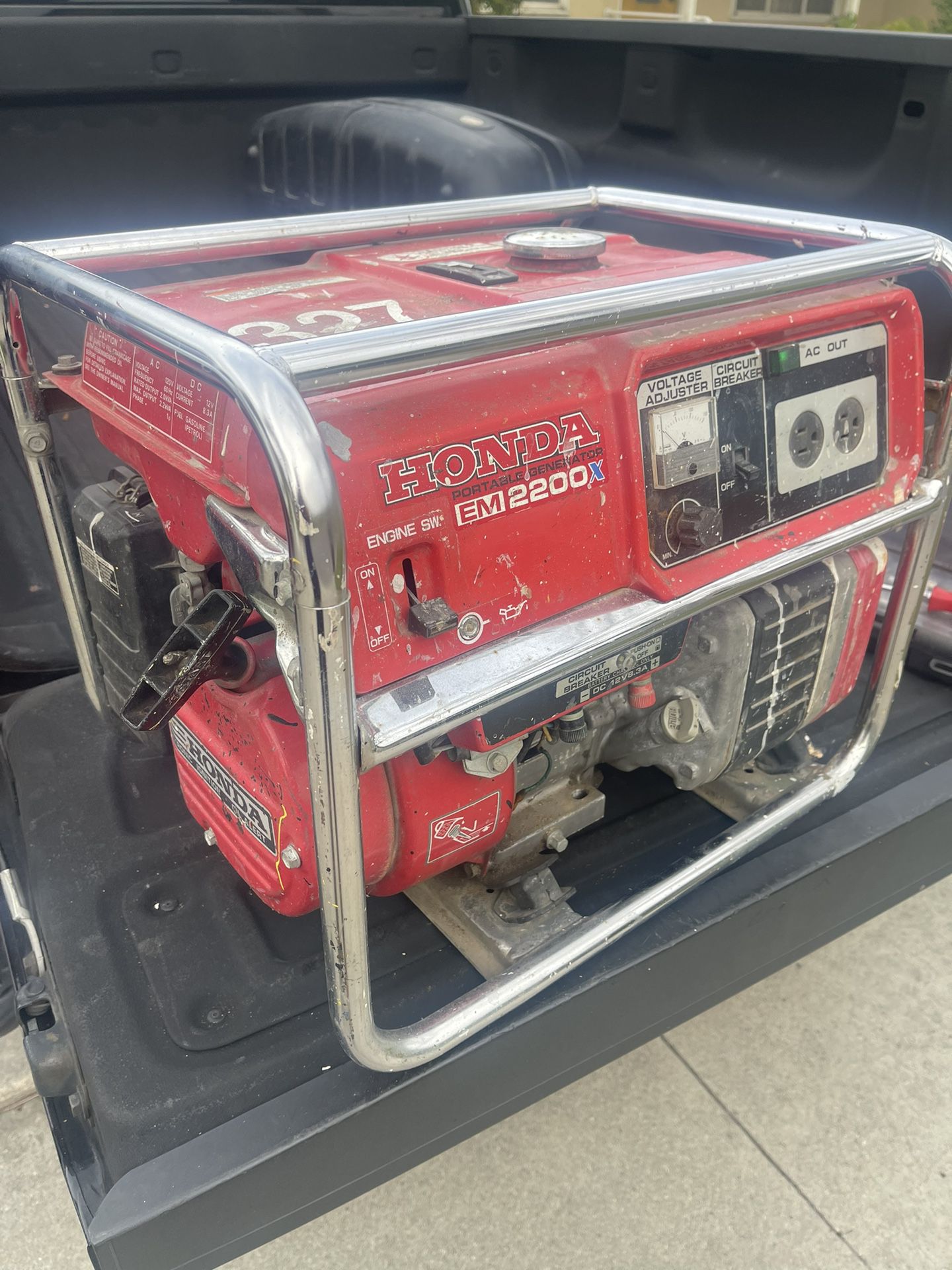 Honda Generator 2200 Watt