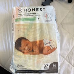 Honest Newborn Diapers 
