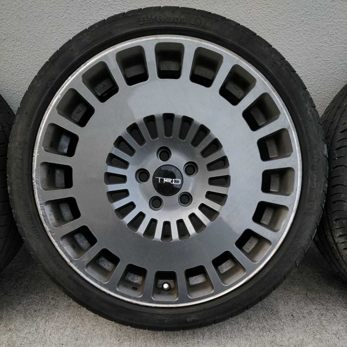 18” TRD TF8 rims wheels tires Toyota Prius Prime Corolla 18” TRD TF8 rims wheels tires Toyota Prius Prime Corolla