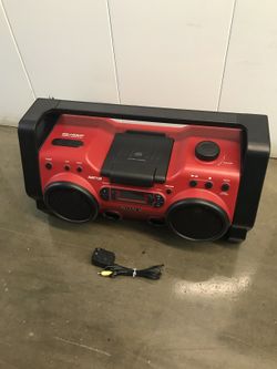 Sony ZS-H10CP Stereo CD Radio Boom box