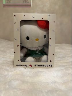 Starbucks Hello Kitty Collab Plushie