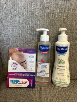 Baby toiletries-FREE