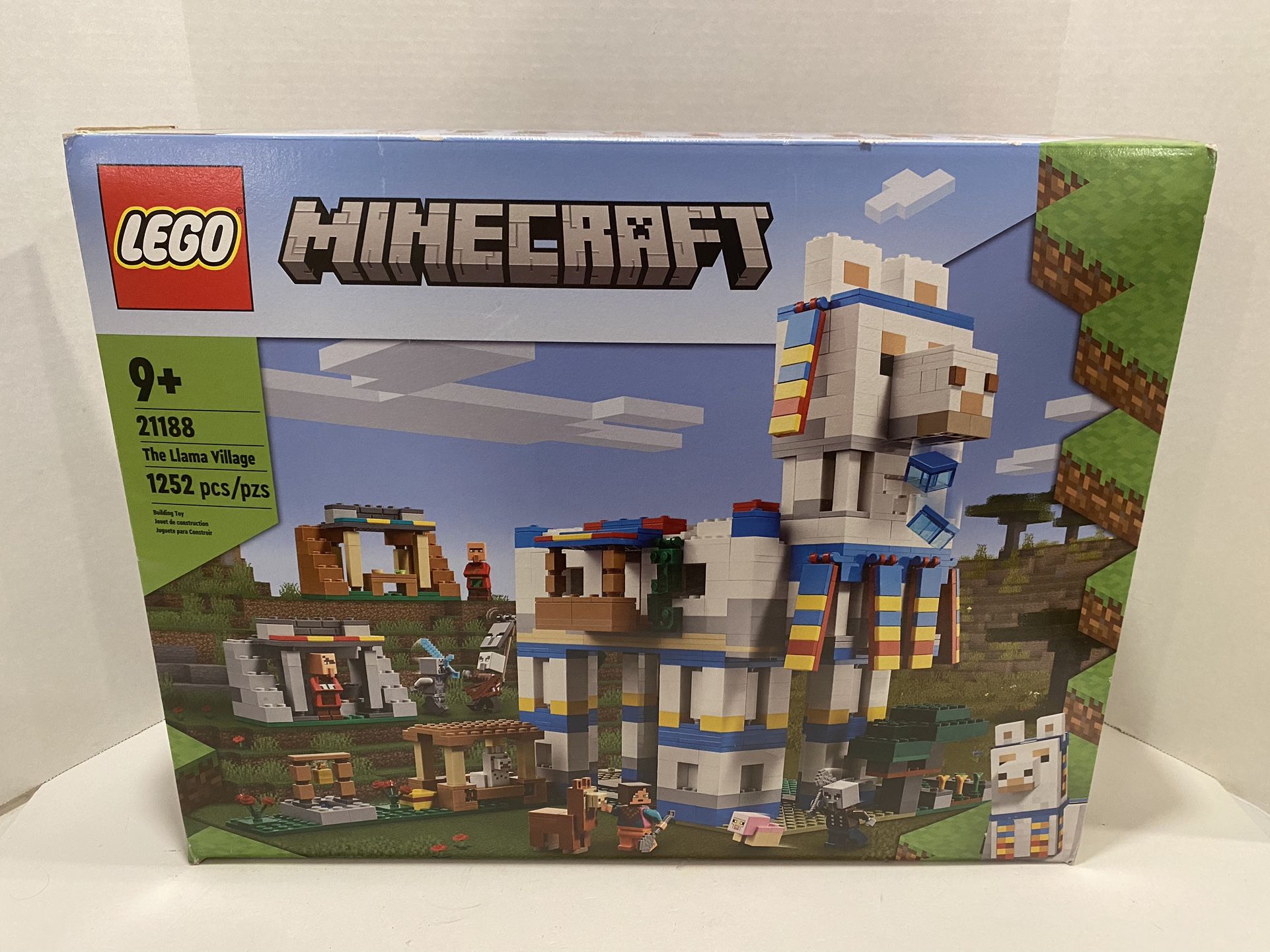 Lego Minecraft Set 21188 The Llama Village 100% Complete With Sealed Bags