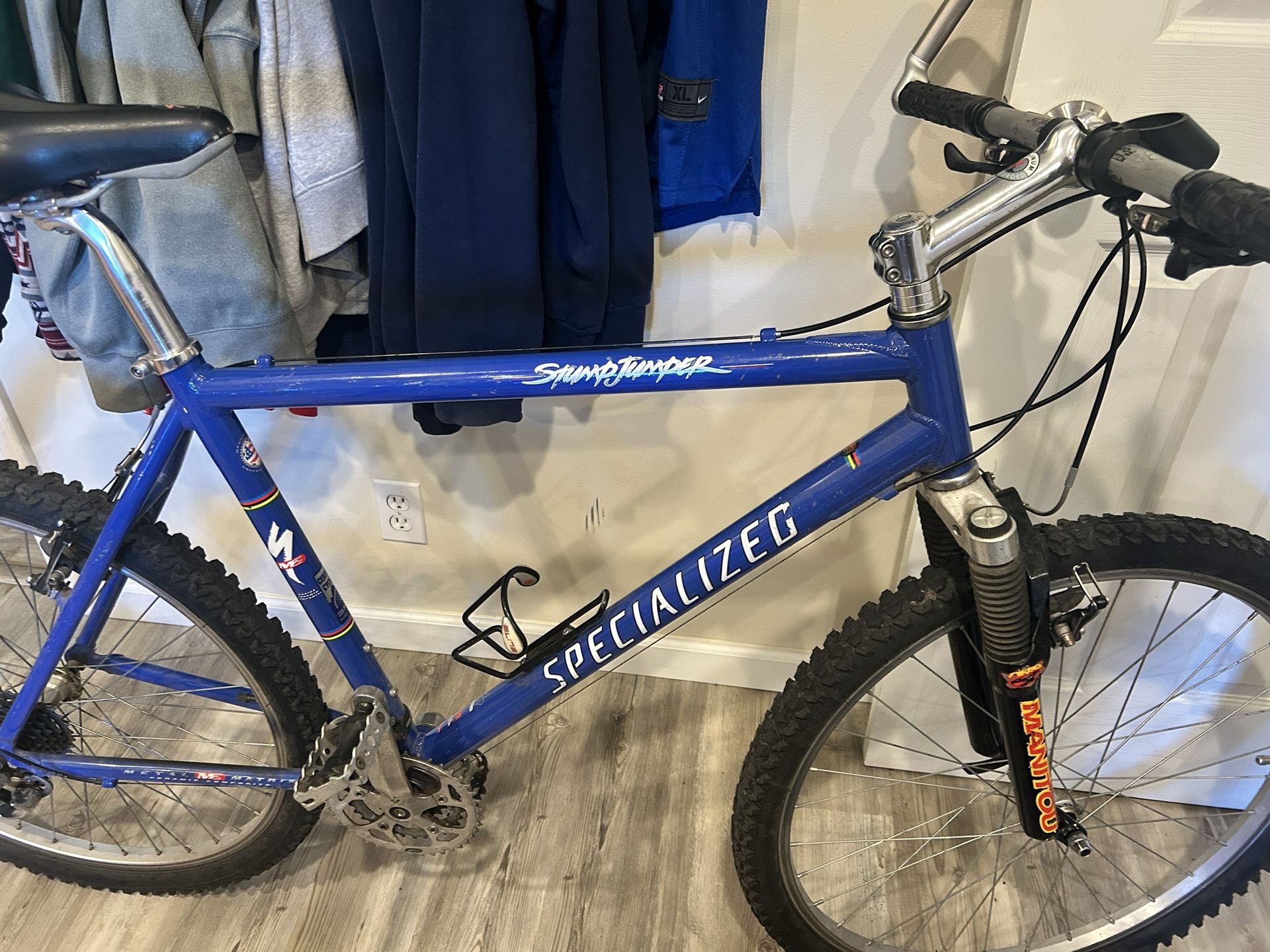 1998 specialized Stumpjumper Hardtail Bike