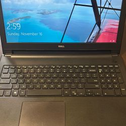 Dell Laptop, Black, Touch Screen