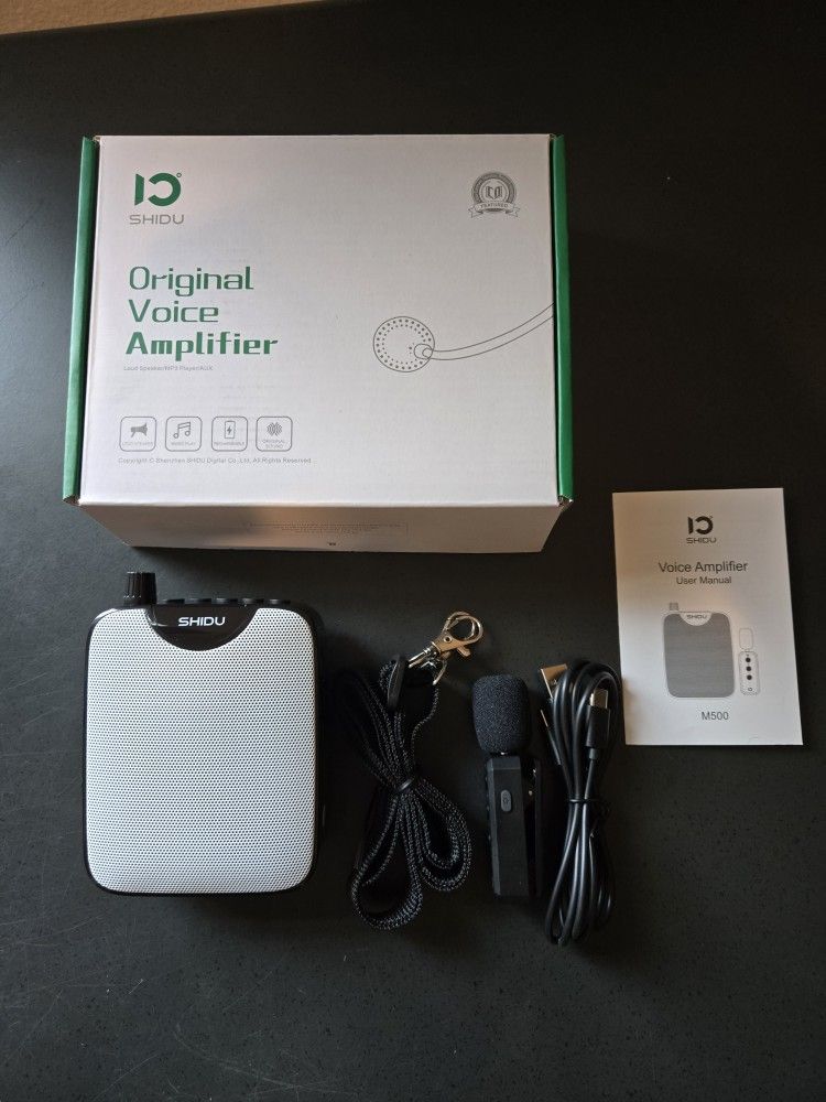 Personal PA Voice Amplifier 