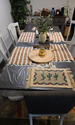 Dining Table with 6 Chairs